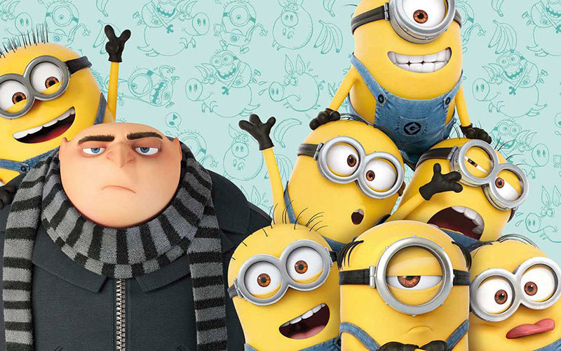 Գրյուի և մինիոնների նոր արկածները